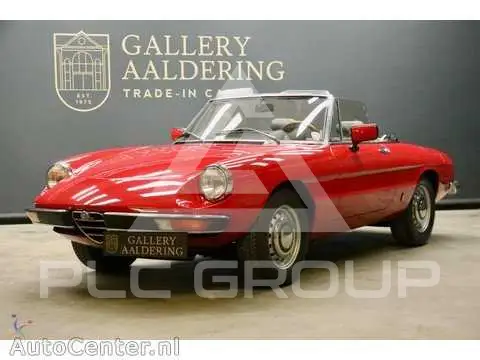 1982 Alfa Romeo Spider