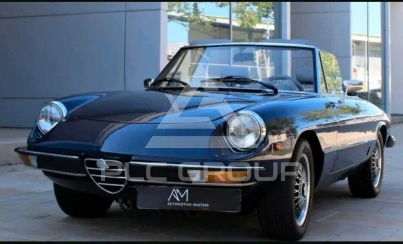 1982 Alfa Romeo Spider