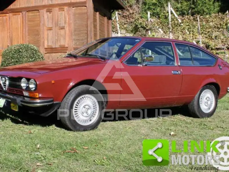 1982 Alfa Romeo Alfetta