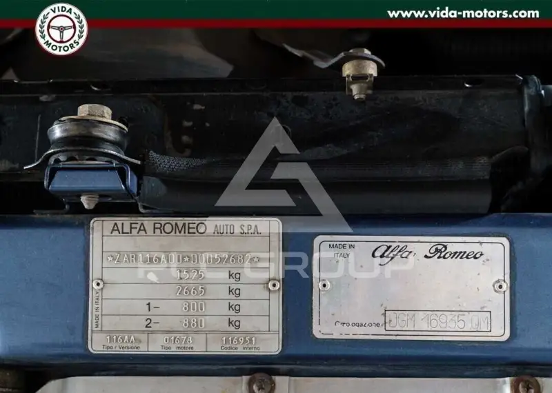 1982 Alfa Romeo Giulia