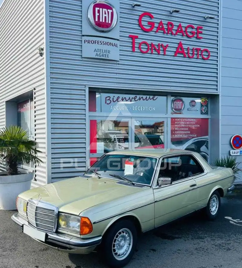 1982 Mercedes Benz 280