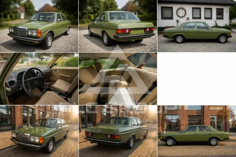 1982 Mercedes Benz 240