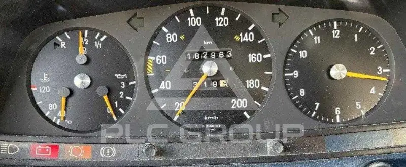 1982 Mercedes Benz 230