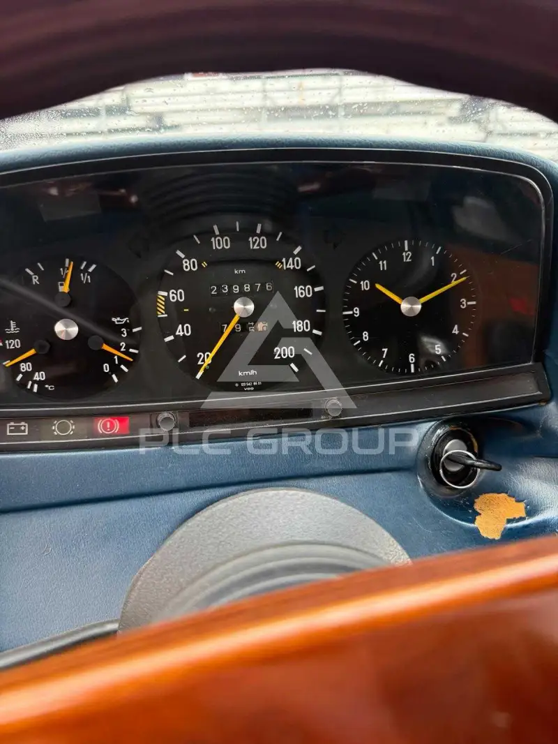 1982 Mercedes Benz 230