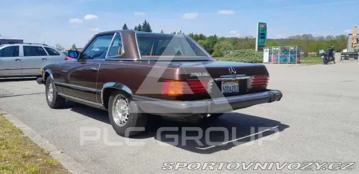 1982 Mercedes Benz SL-Class