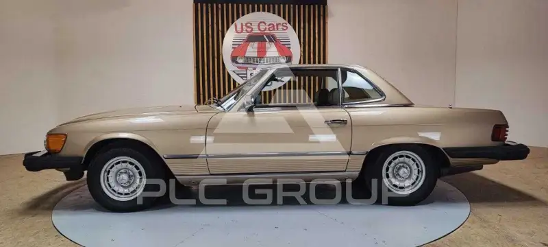 1982 Mercedes Benz 380