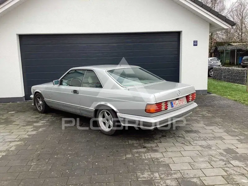 1982 Mercedes Benz 380