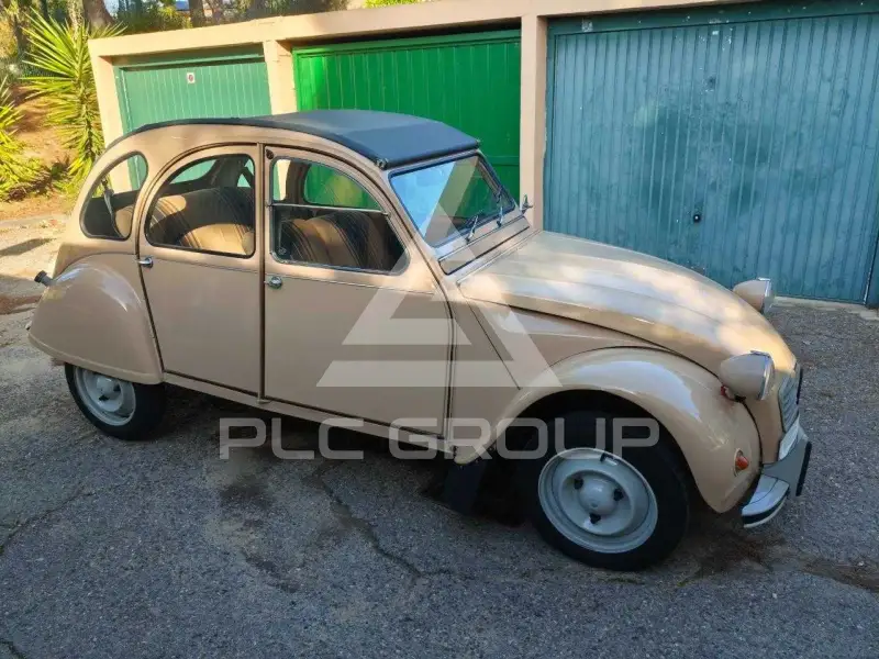 1982 Citroen 2 CV