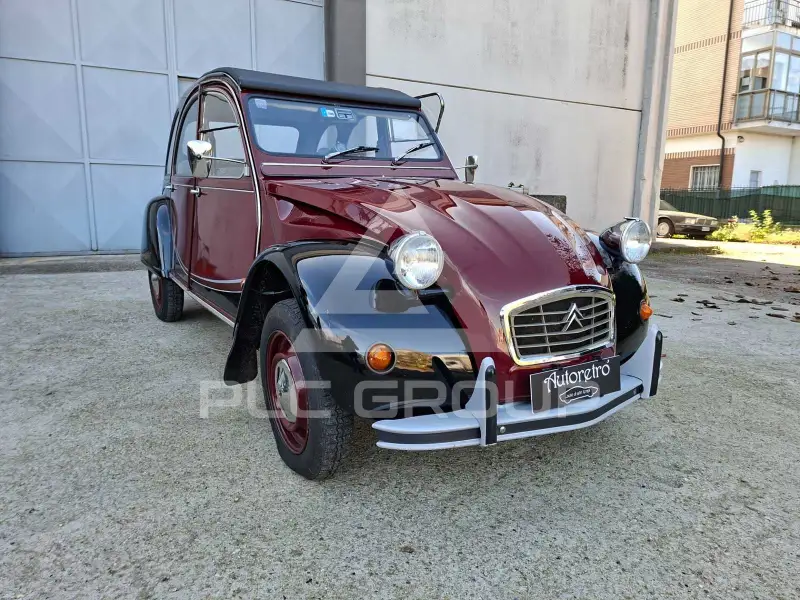 1982 Citroen 2 CV