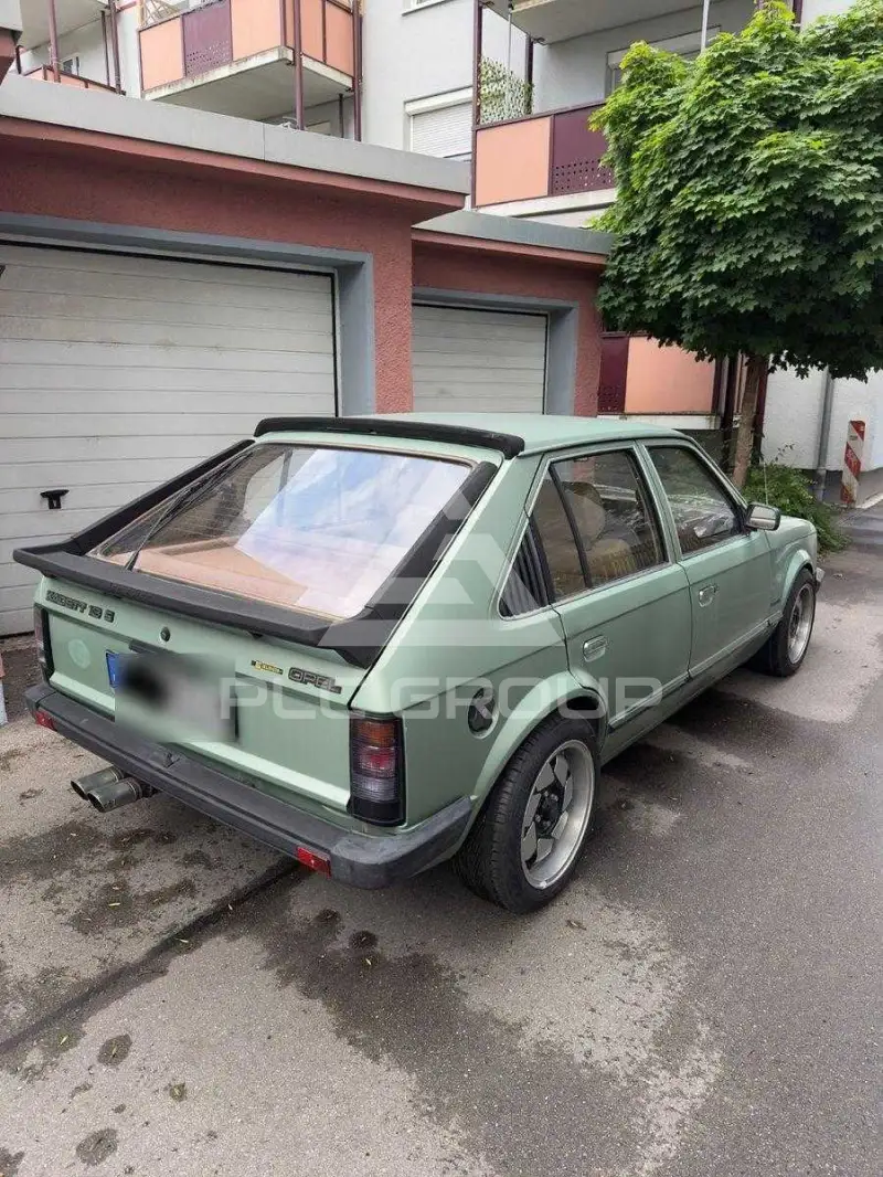 1982 Opel Kadett