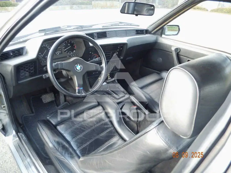 1983 BMW 6 Series