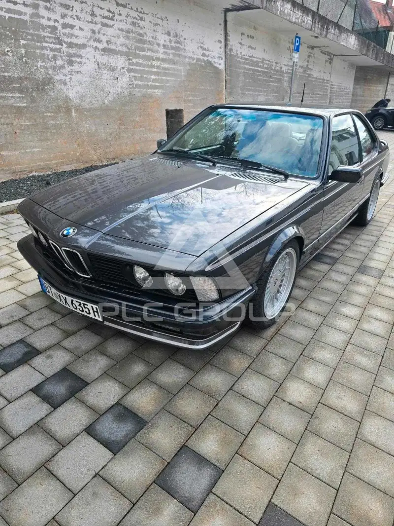 1983 BMW 6 Series
