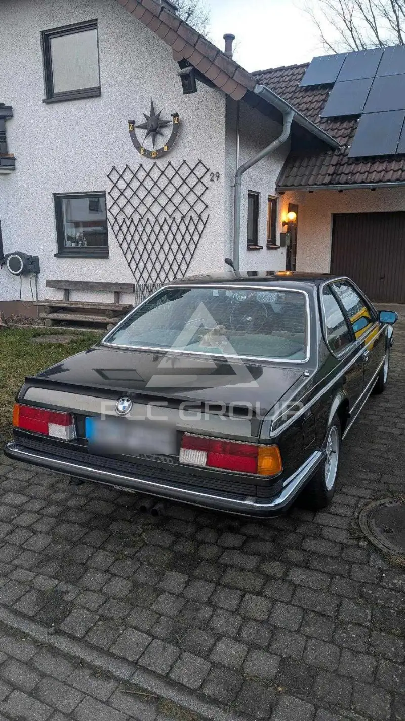 1983 BMW 6 Series