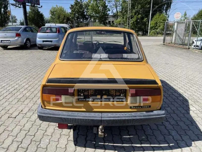 1983 Skoda 120