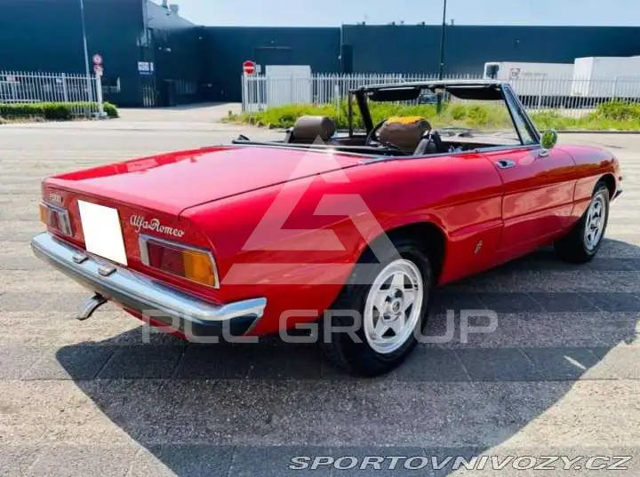 1983 Alfa Romeo Spider