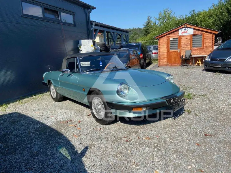 1983 Alfa Romeo Spider
