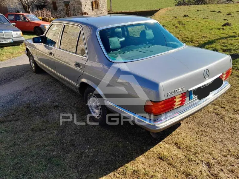 1983 Mercedes Benz 280