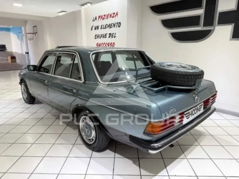 1983 Mercedes Benz E-Class
