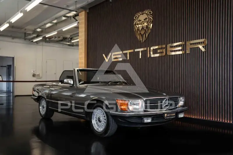 1983 Mercedes Benz SL-Class