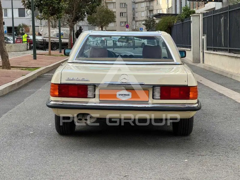 1983 Mercedes Benz 380