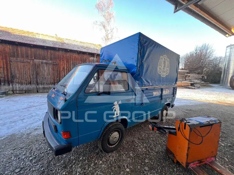 1983 Volkswagen Transporter