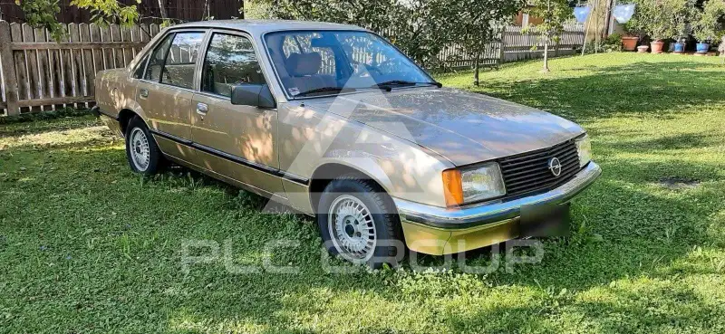 1983 Opel Rekord