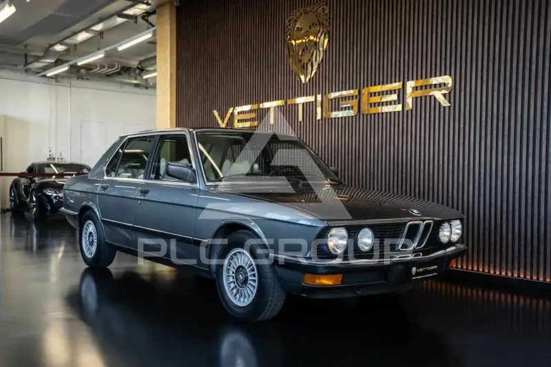 1984 BMW 523