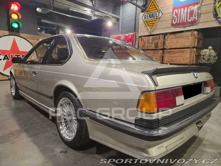 1984 BMW 6 Series