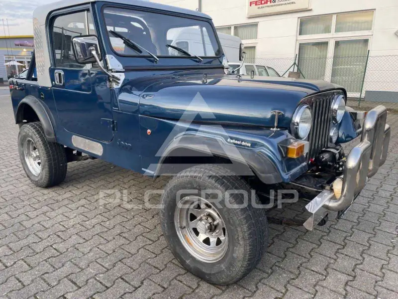 1984 Jeep CJ
