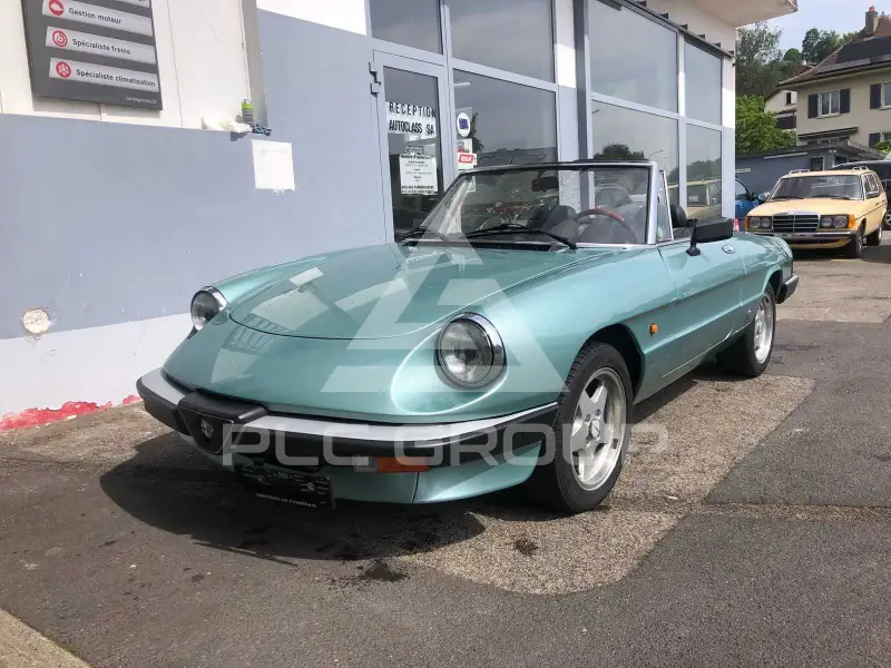 1984 Alfa Romeo Spider