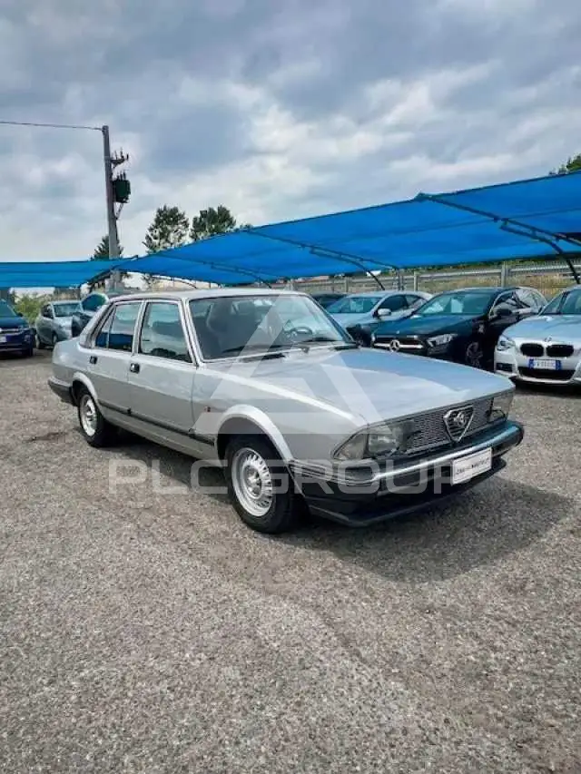 1984 Alfa Romeo Alfetta