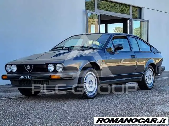 1984 Alfa Romeo GTV