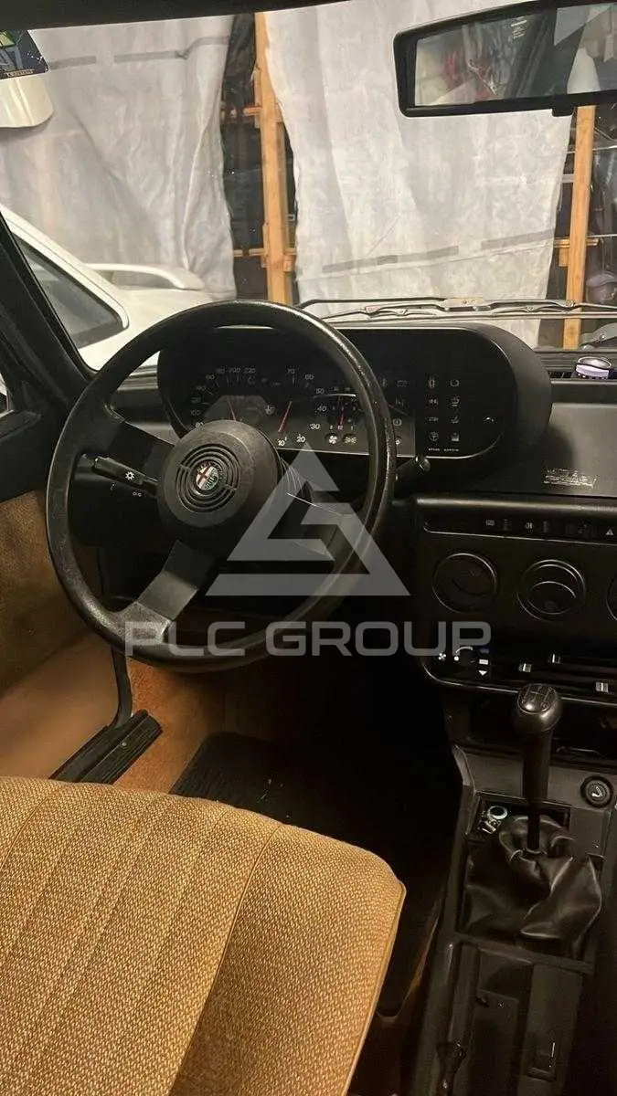1984 Alfa Romeo Giulia