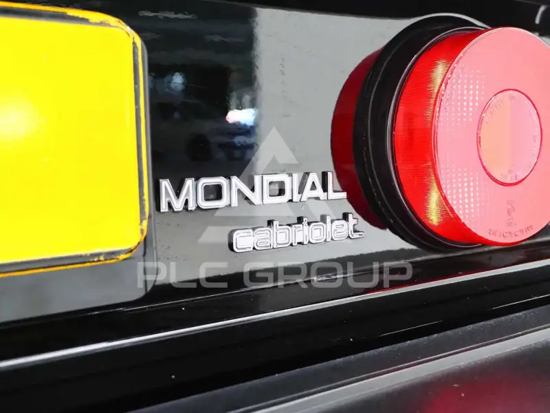 1984 Ferrari Mondial