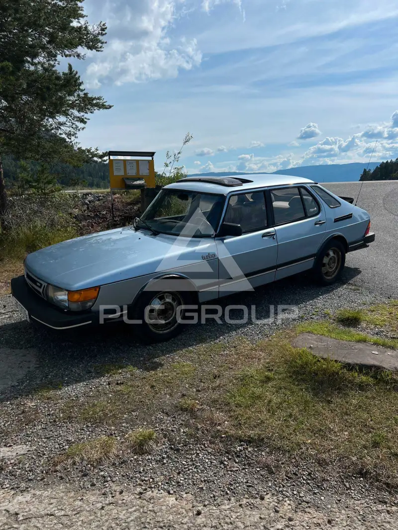 1984 SAAB 900