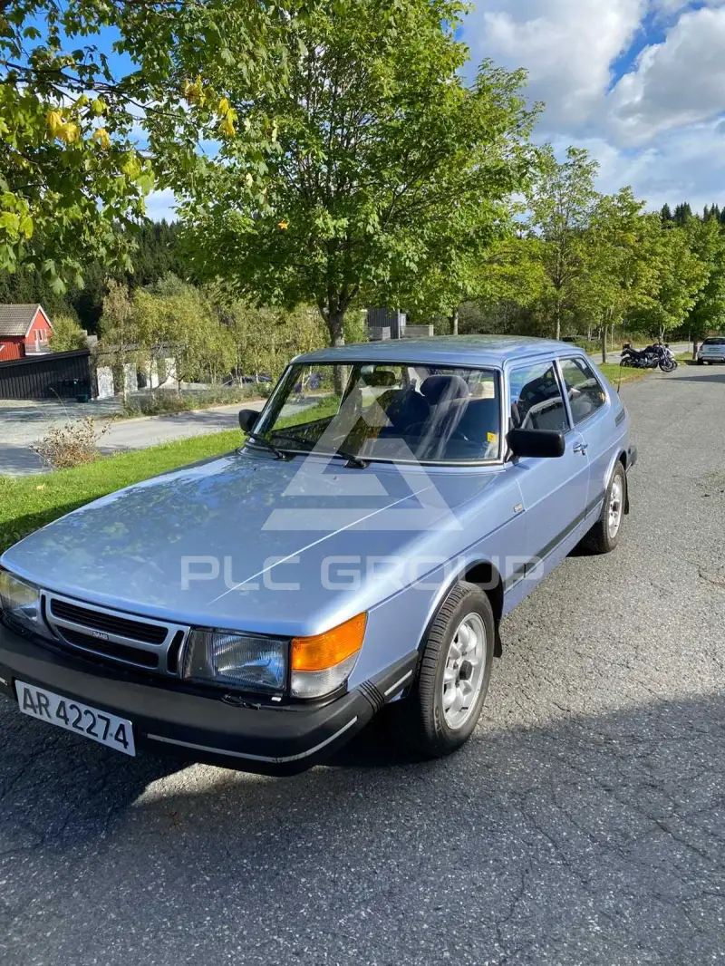 1984 SAAB 900