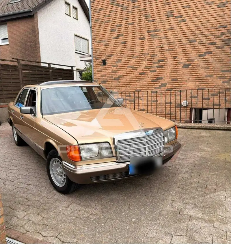 1984 Mercedes Benz 280