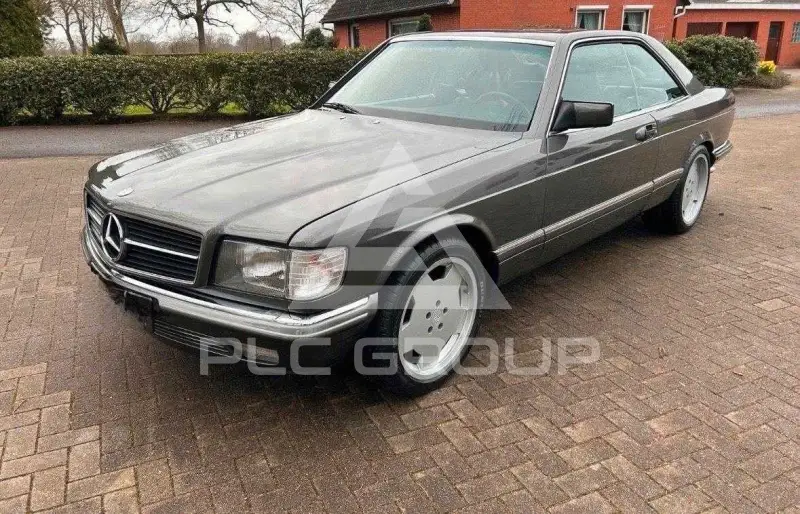 1984 Mercedes Benz 560
