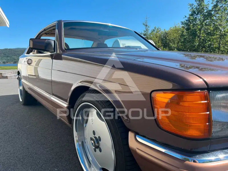 1984 Mercedes Benz S-Class