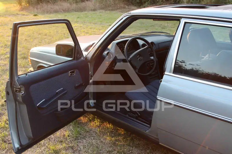 1984 Mercedes Benz 200
