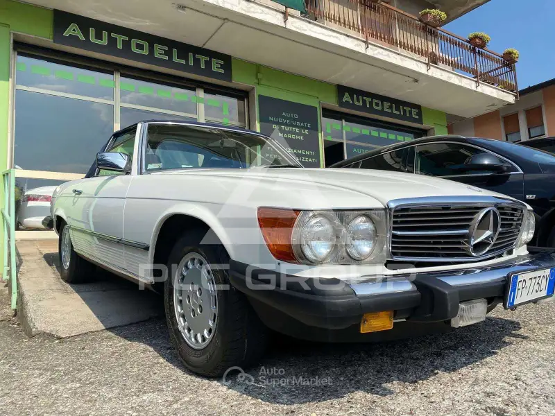 1984 Mercedes Benz SL-Class