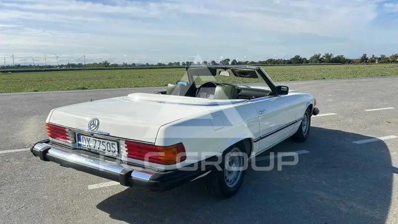 1984 Mercedes Benz SL-Class