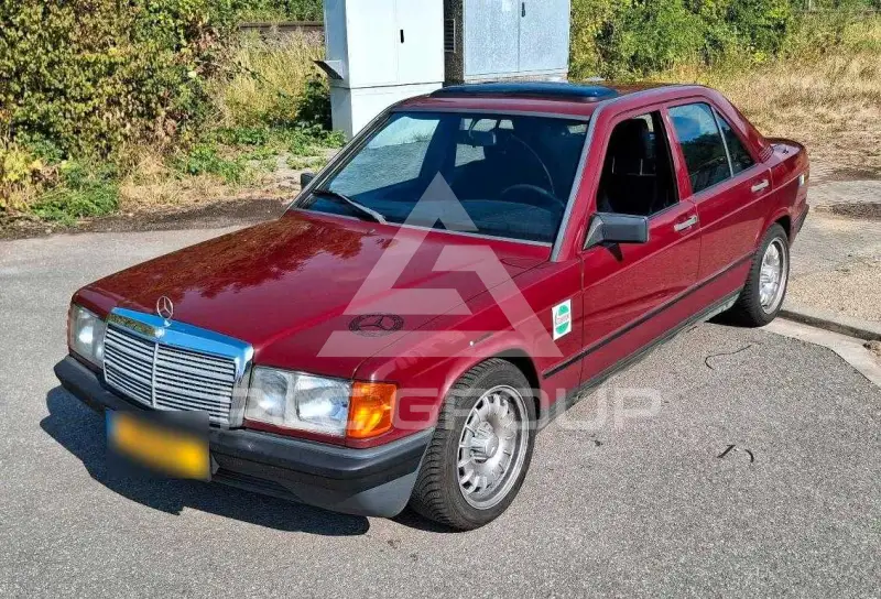 1984 Mercedes Benz 190