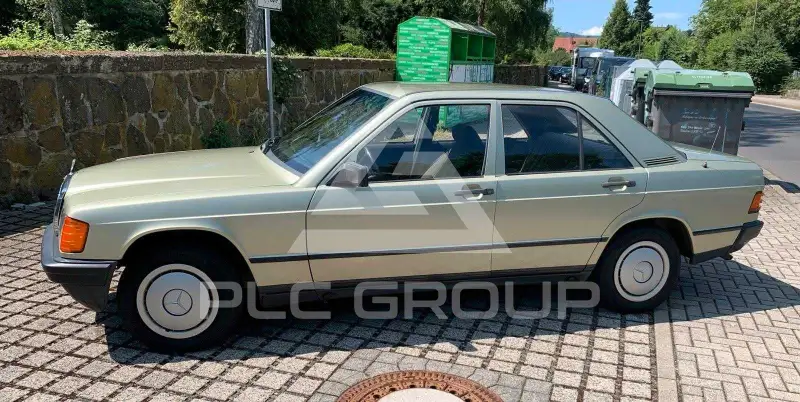 1984 Mercedes Benz 190