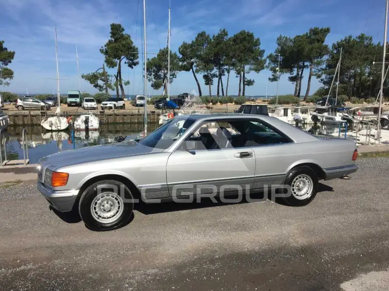 1984 Mercedes Benz 500