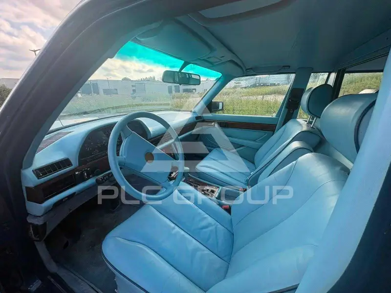 1984 Mercedes Benz 500