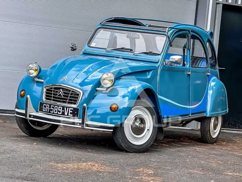 1984 Citroen 2 CV