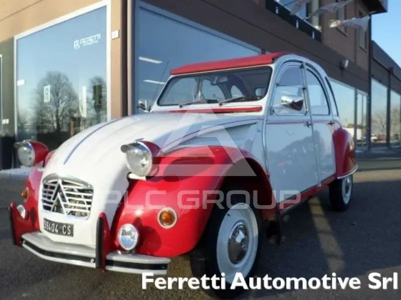 1984 Citroen 2 CV