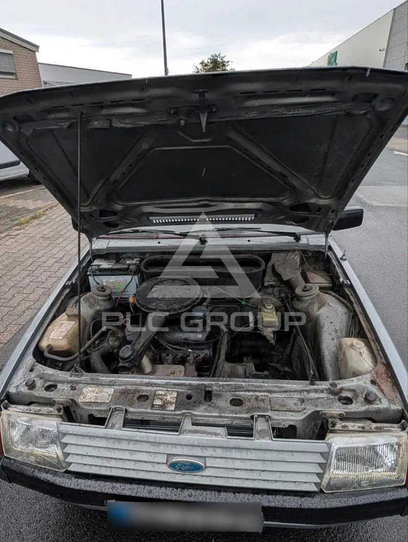1984 Ford ESCORT