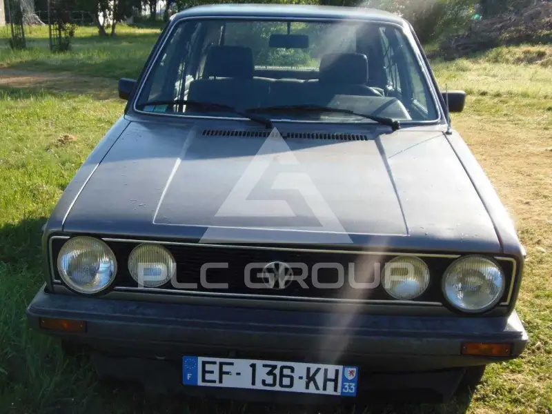 1984 Volkswagen GOLF